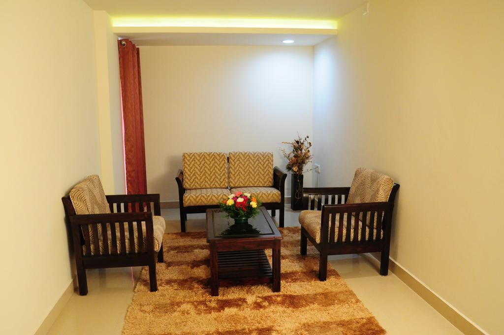 Hotel South Regency, Ernakulam Kochi Quarto foto